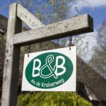 Uithangbord B&B An de Kraloërweg